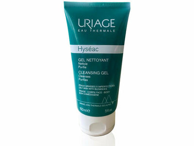 Uriage Hyséac cleansing gel-Clinikally