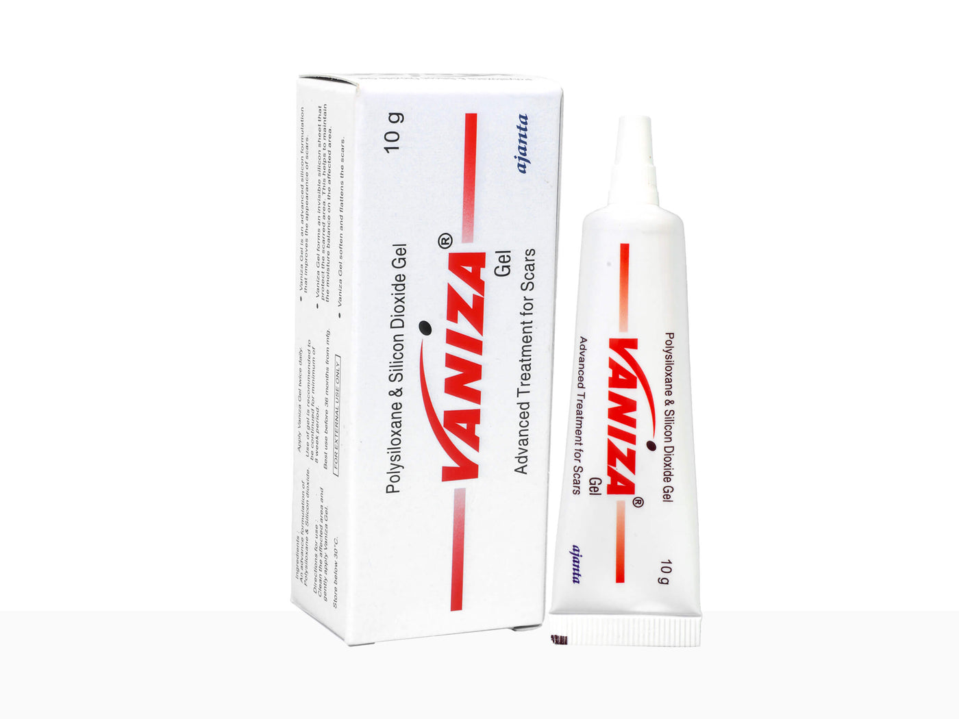 Vaniza gel (advanced treatment for scars) - Clinikally