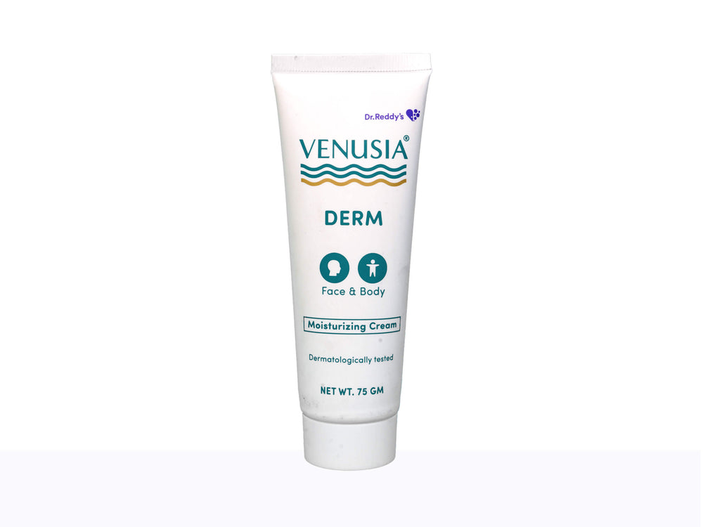 Venusia Derm Face & Body Moisturizing Cream - Clinikally