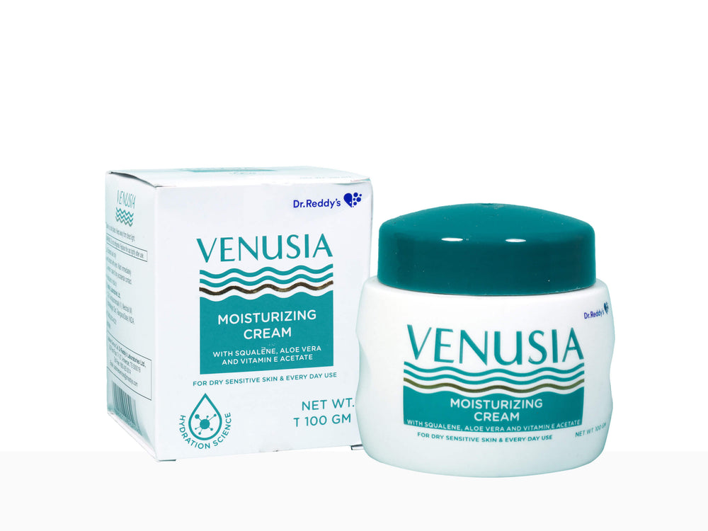 Venusia Moisturizing Cream - Clinikally