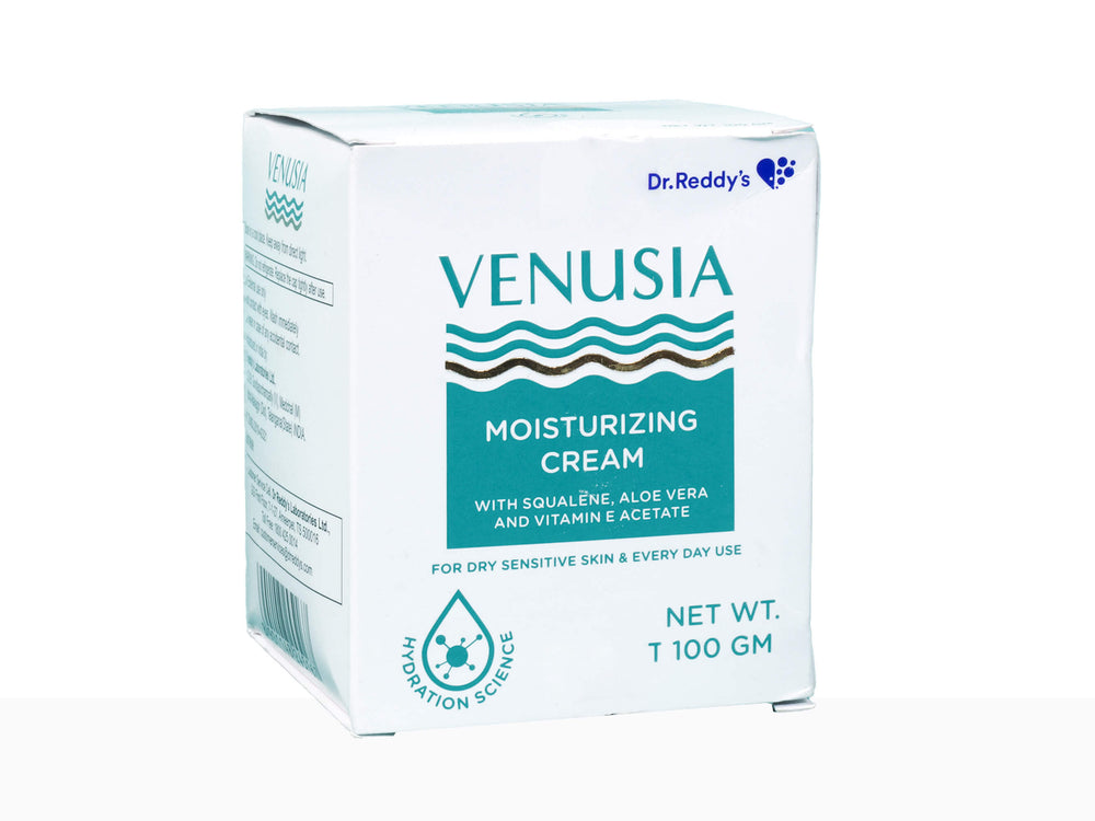 Venusia Moisturizing Cream - Clinikally
