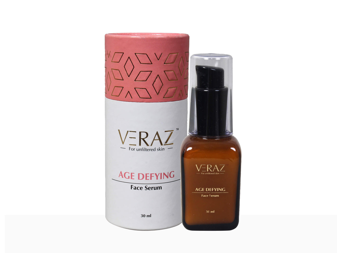 Veraz AGE Defying Face Serum - Clinikally
