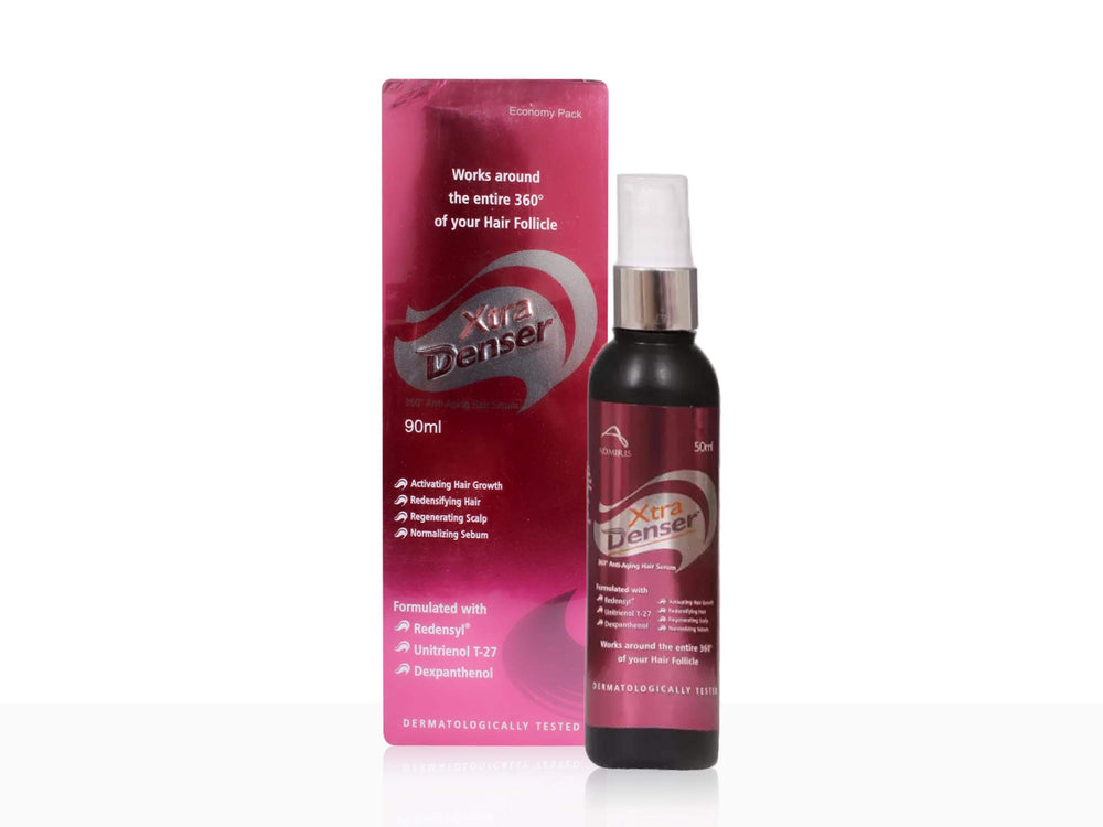 Xtra Denser Hair Revitalizing Serum - Clinikally