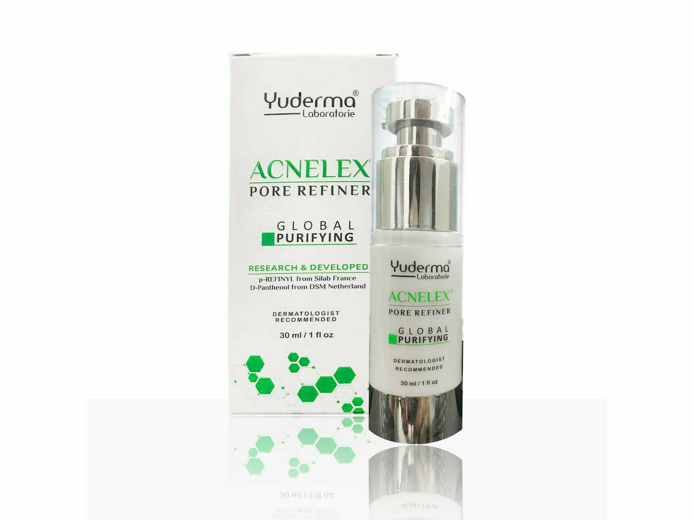 Yuderma Acnelex Pore-Refining Cream - Clinikally