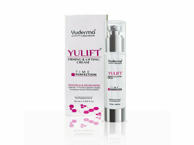 Yuderma YU-LIFT firming and lifting cream - Clinikally