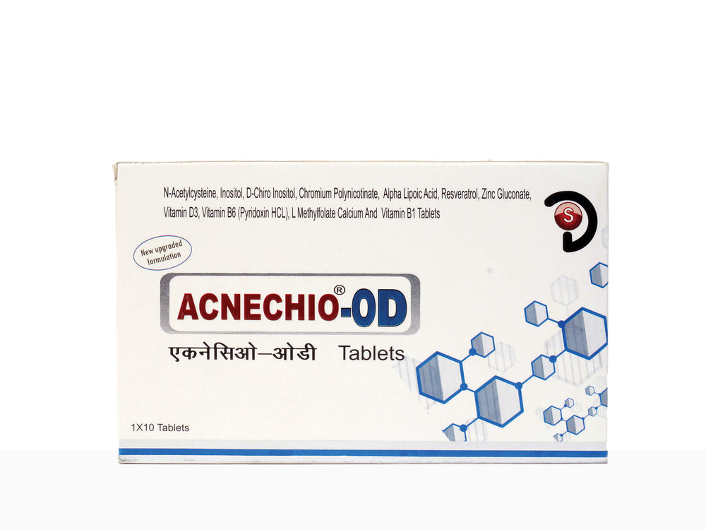 Acnechio-OD Tablets-clinkally