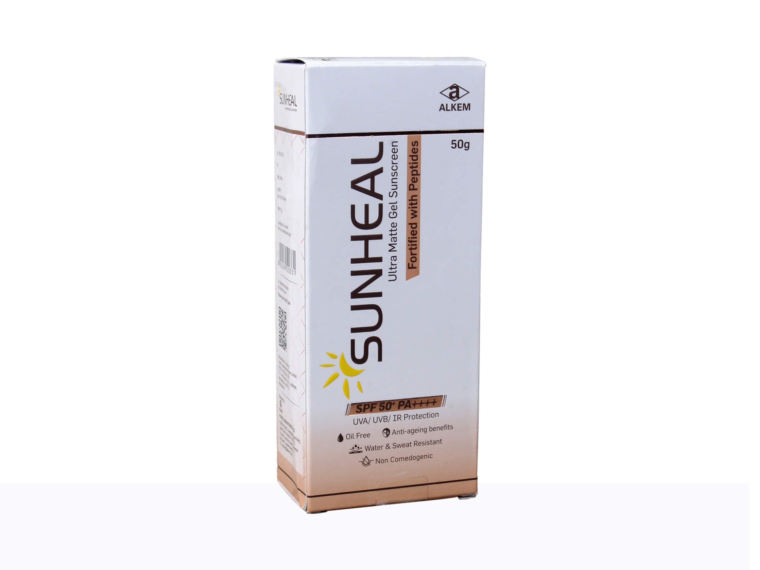 Sunheal Ultra Matte Gel Sunscreen SPF 50+ PA++++ - Clinikally