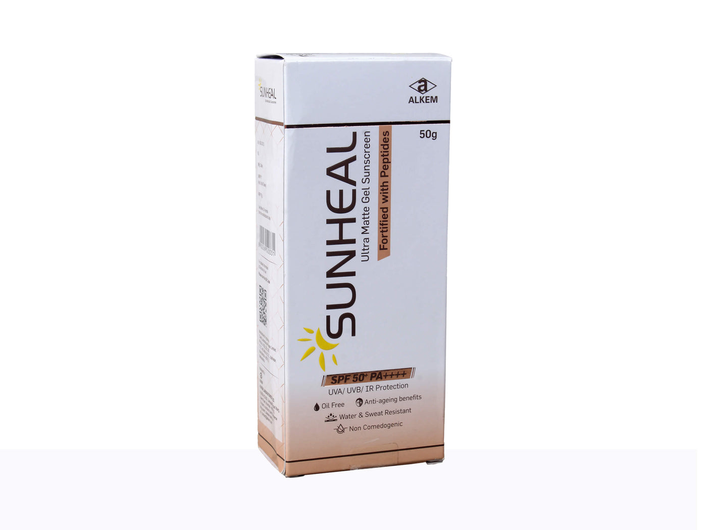 Sunheal Ultra Matte Gel Sunscreen SPF 50+ - Clinikally