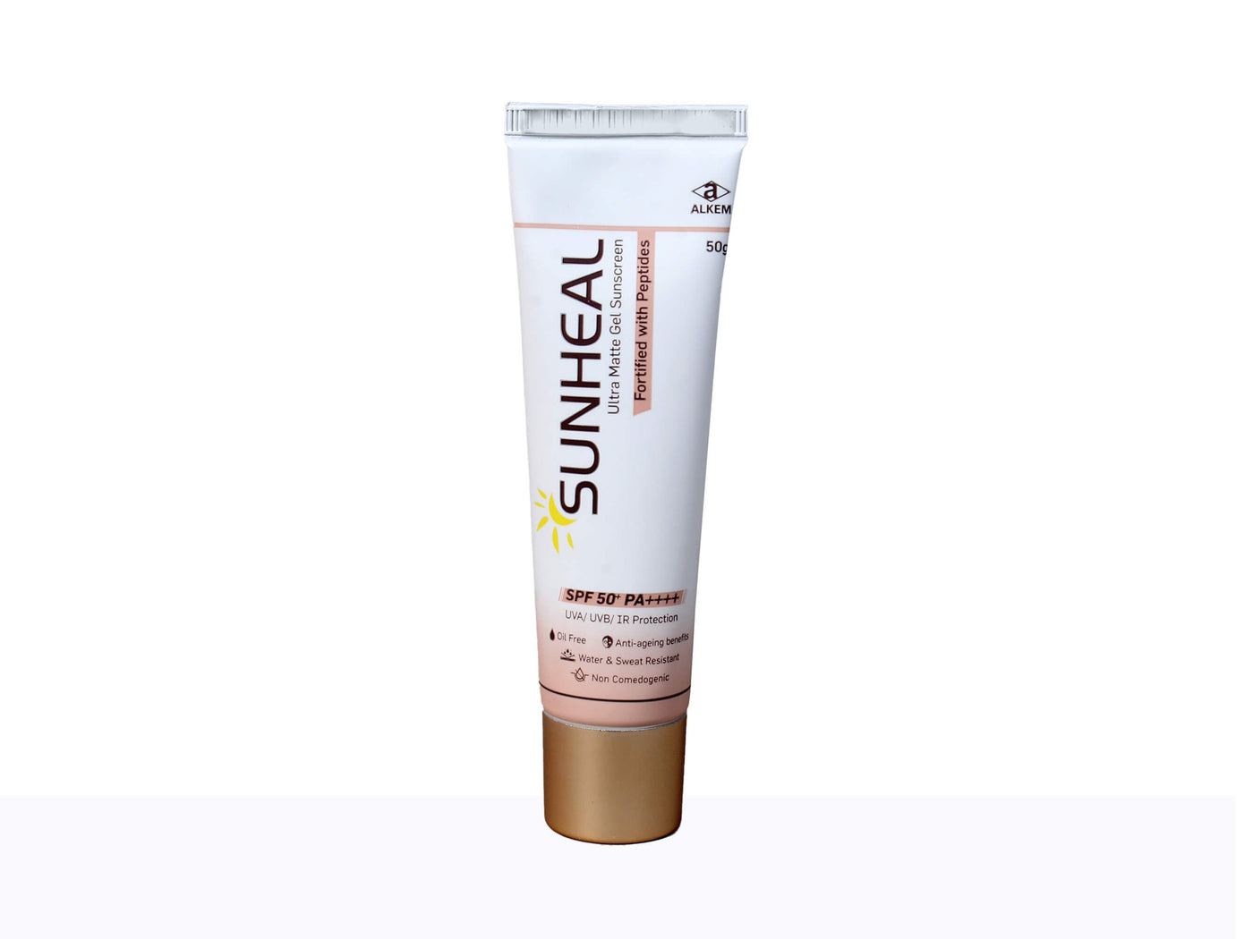 Sunheal Ultra Matte Gel Sunscreen SPF 50+ - Clinikally