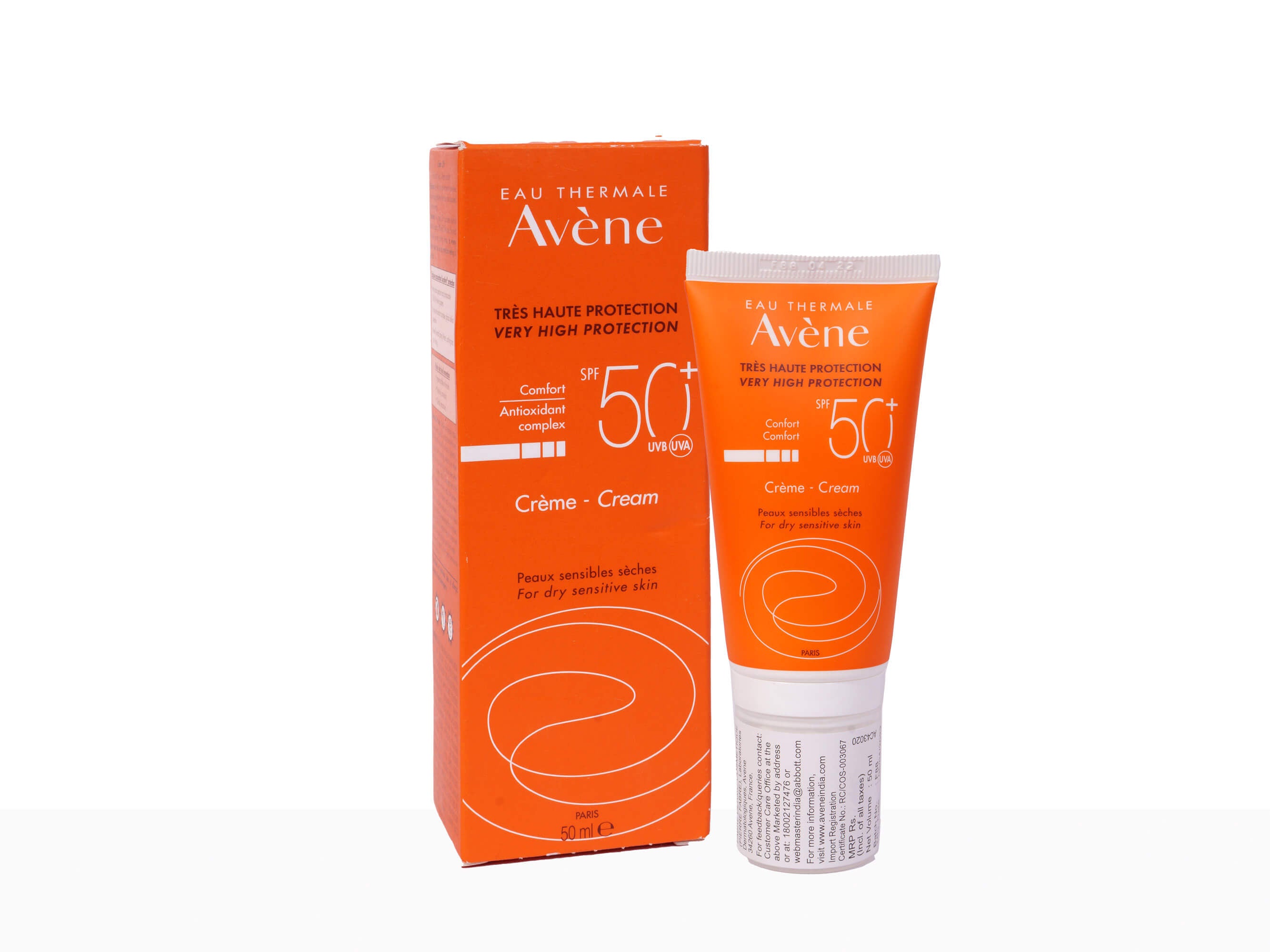 Avene Very High Protection Cream SPF 50+ - Clinikally