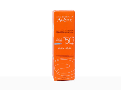 Avene Very High Protection Dry Touch Fluid Sunscreen SPF 50+