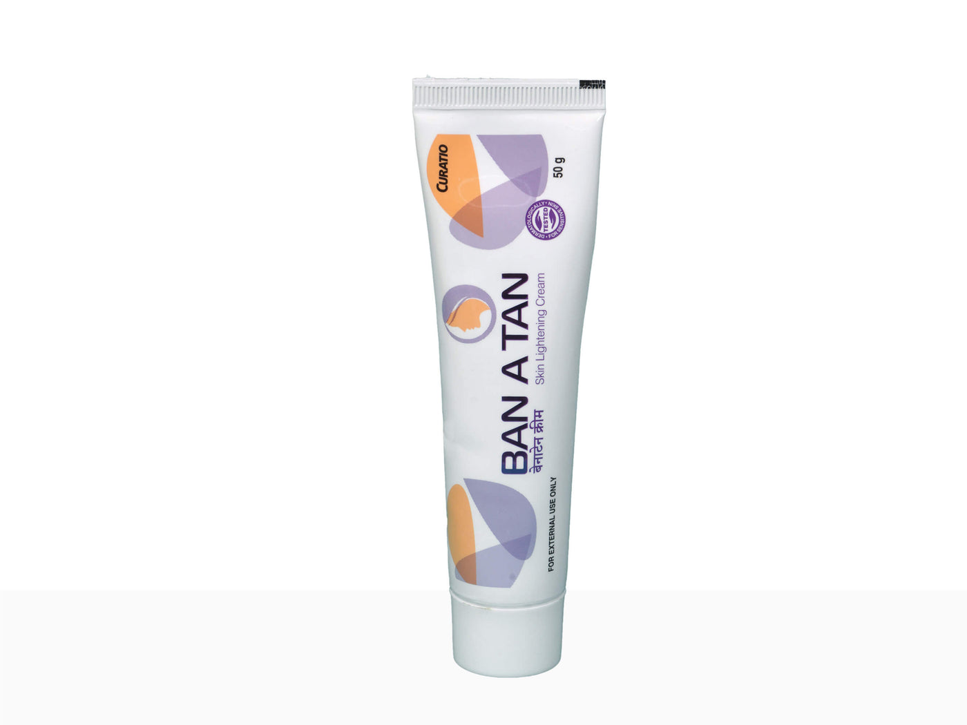 Curatio Ban A Tan Skin Lightening Cream - Clinikally
