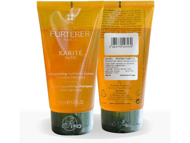 Rene Furterer Karité Nutri Intense Nourishing Shampoo-Clinikally