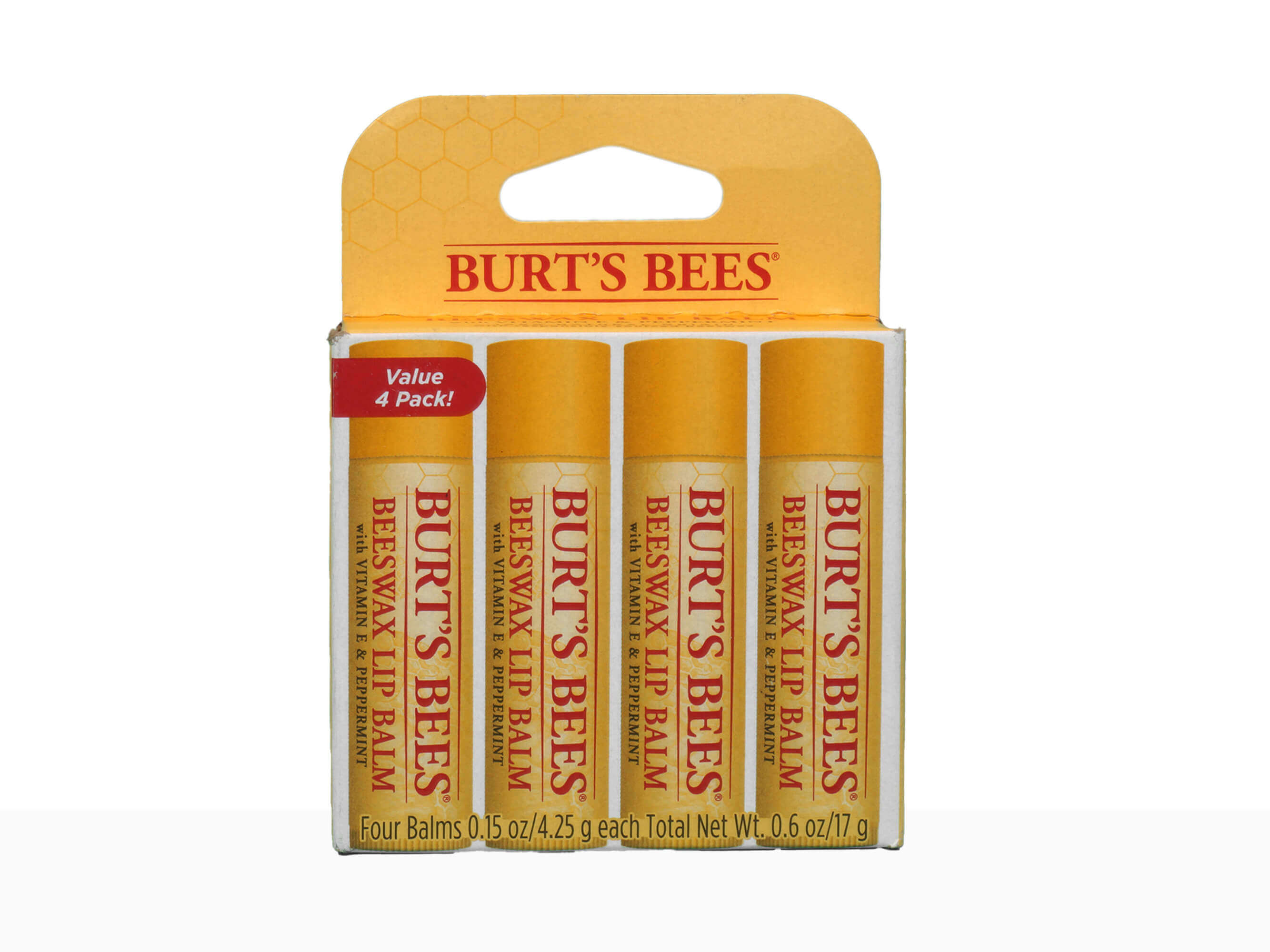 Burt's Bees Beeswax Lip Balm-Clinkally