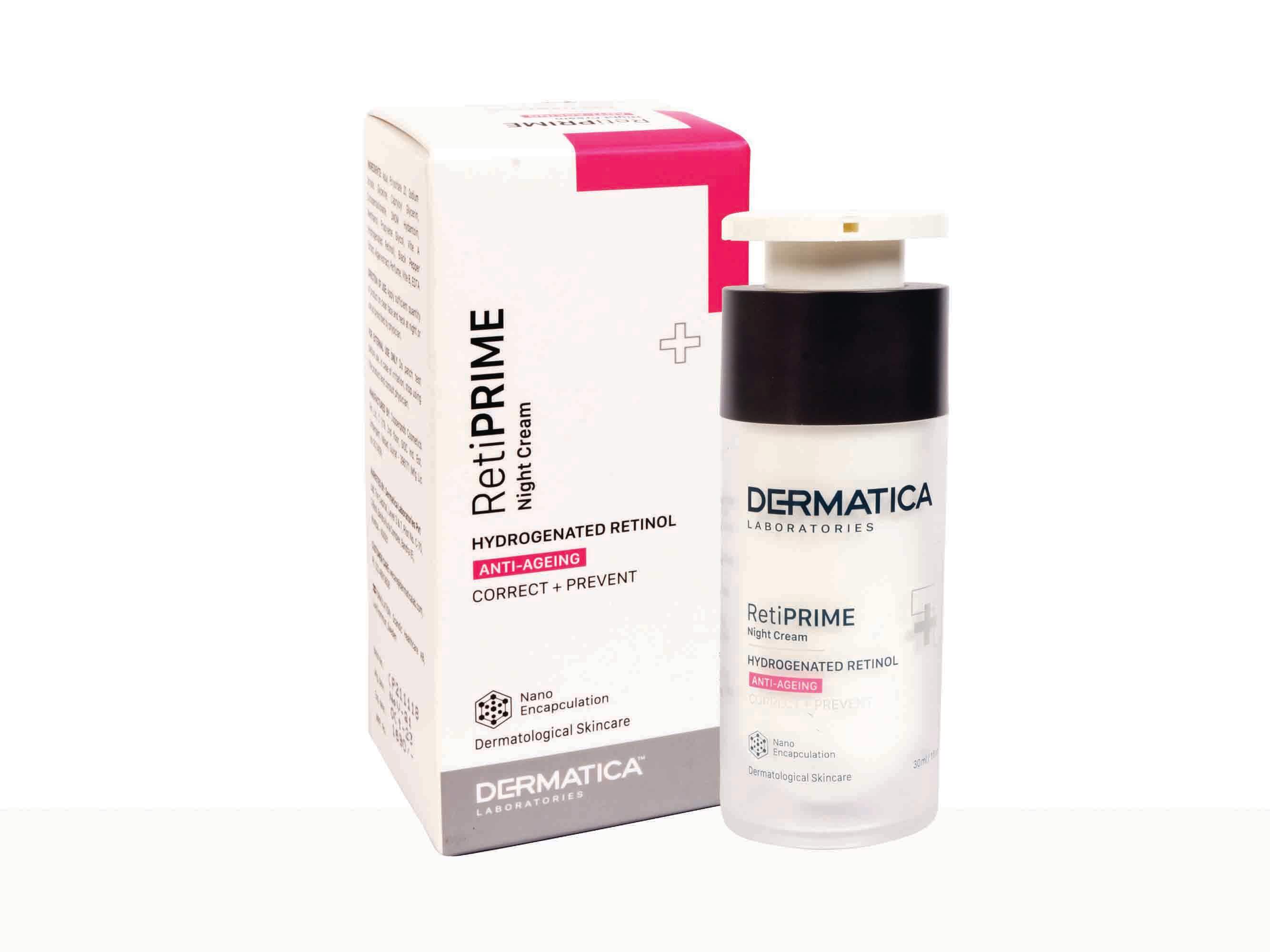 DERMATICA RetiPRIME Night Cream - Clinikally