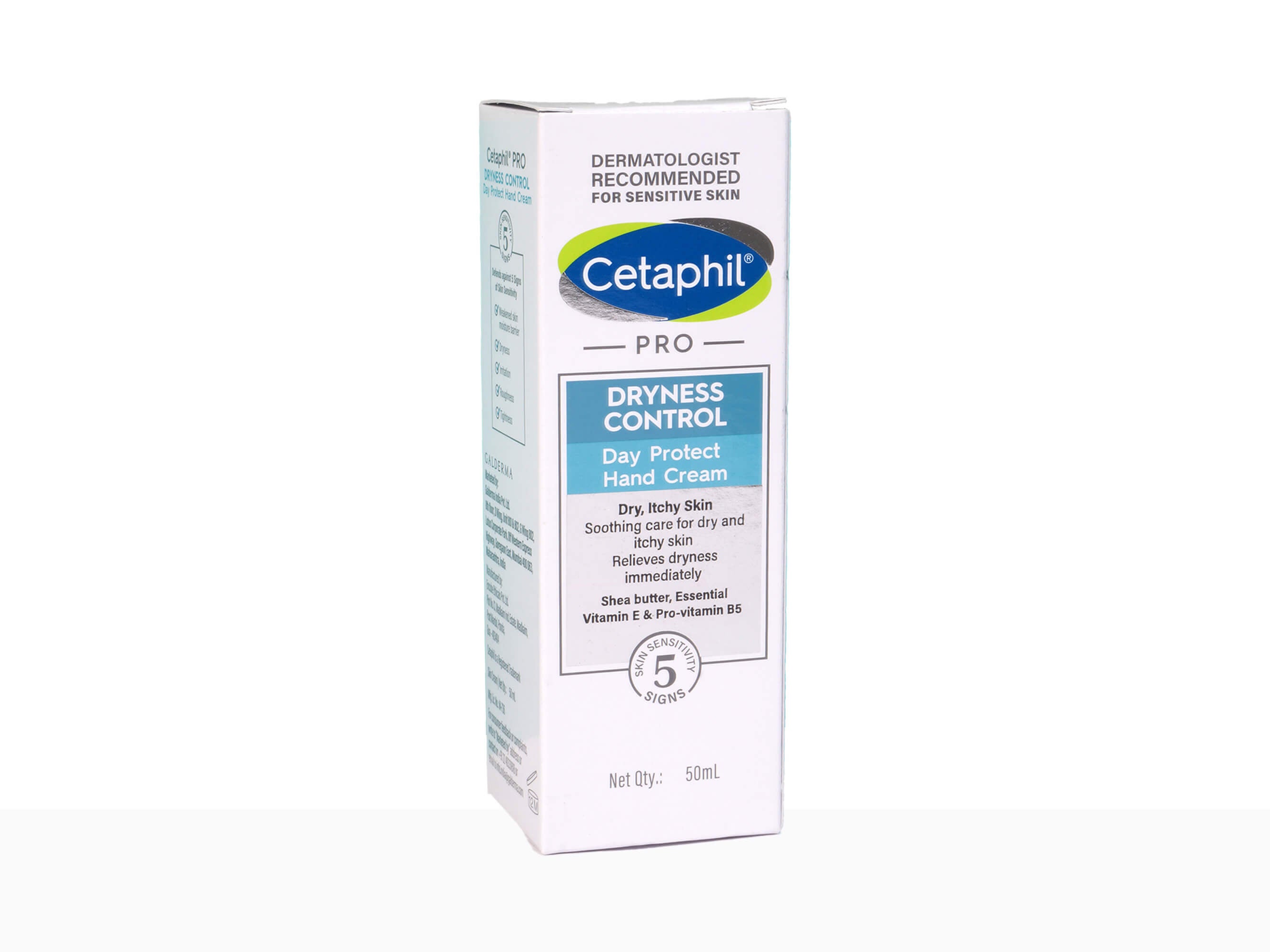 Cetaphil Pro Dryness Control Day Protect Hand Cream - Clinikally