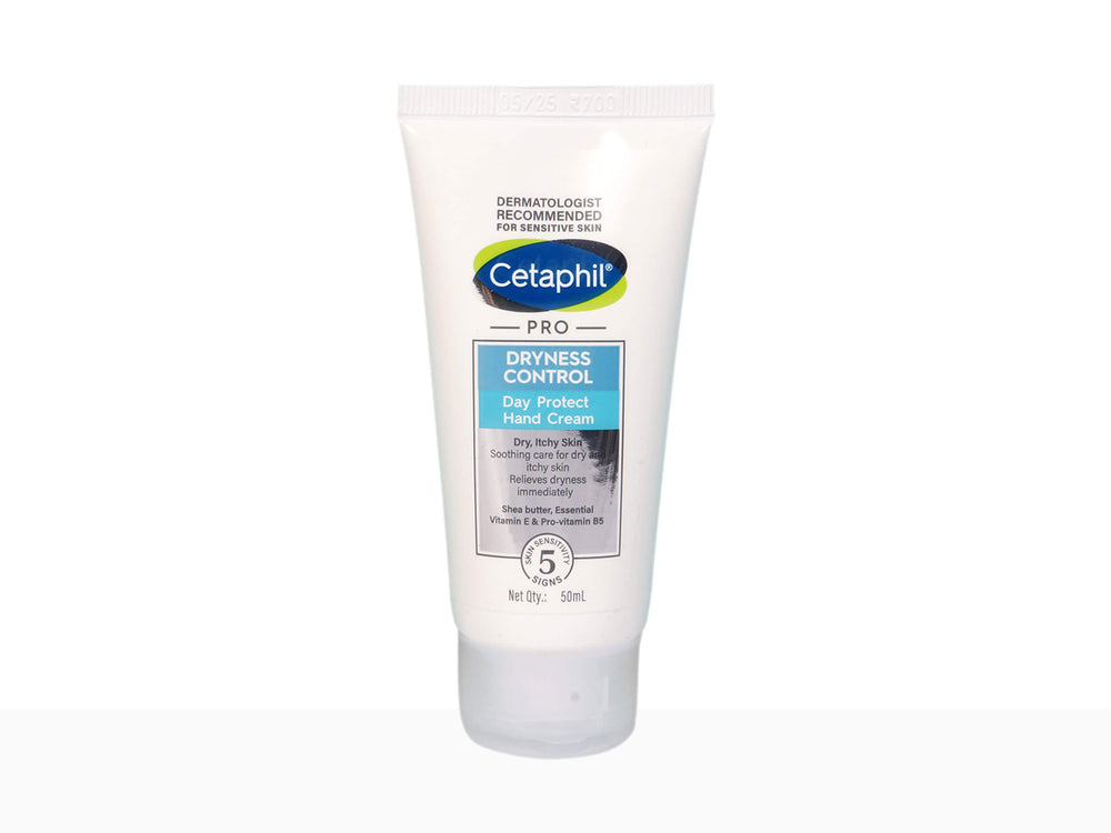 Cetaphil Pro Dryness Control Day Protect Hand Cream - Clinikally