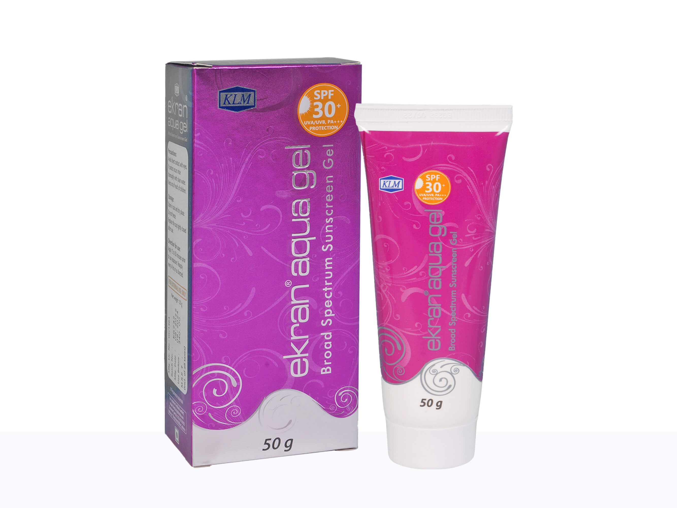 Ekran Aqua Gel Sunscreen SPF 30+/PA+++ - Clinikally