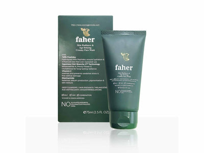 faher Skin radiance & Age defying Creamy Face Wash - Clinikally