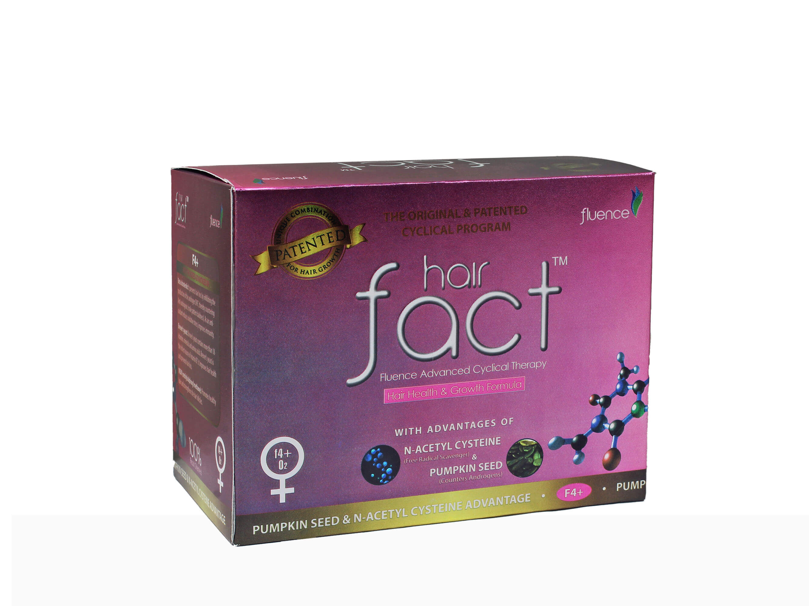 Hair Fact Fluence Advanced Cyclical Therapy (Women) F4+O2-Clinikally