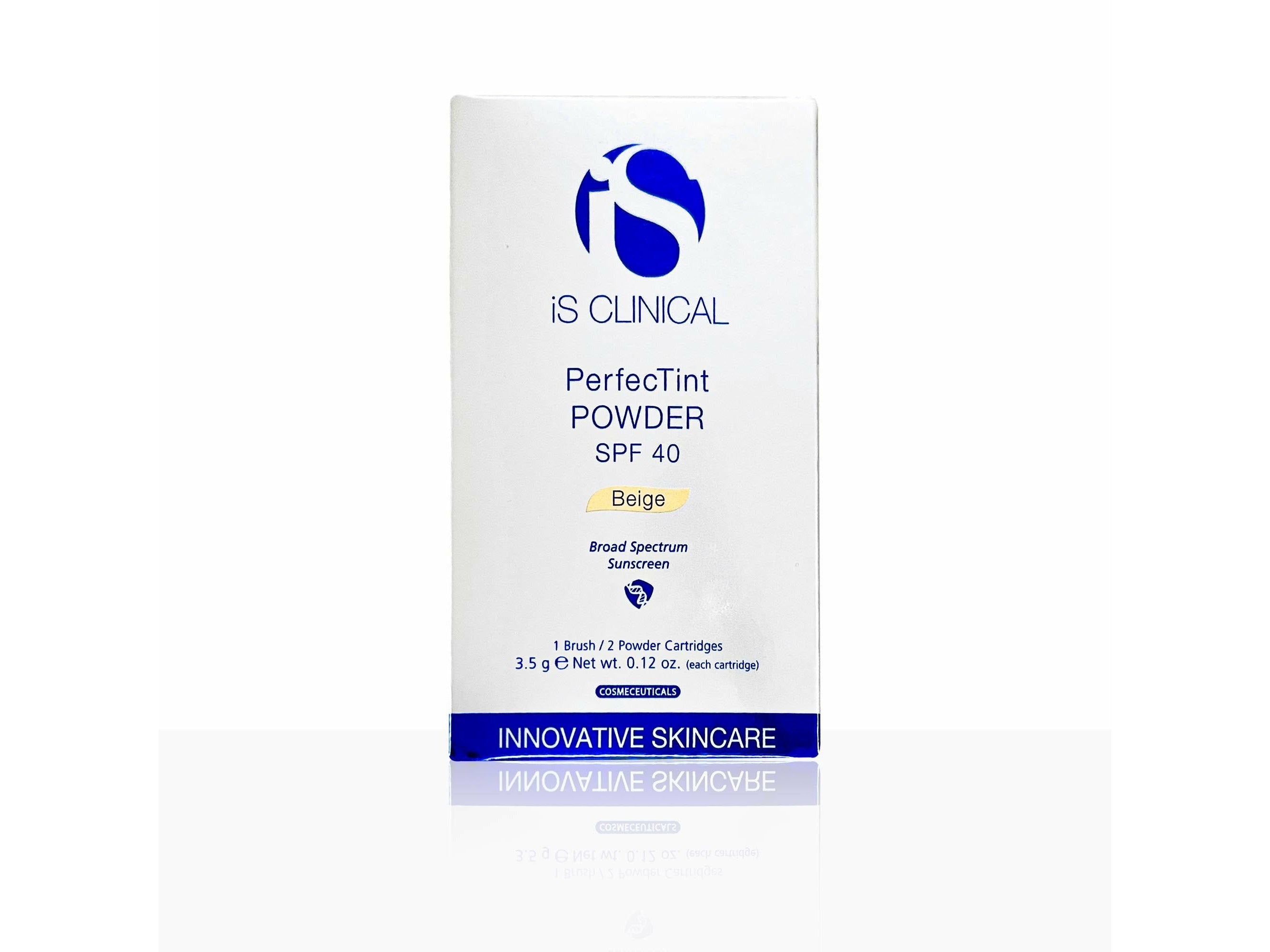 iS Clinical Perfect Tint Powder SPF 40 - Clinikally