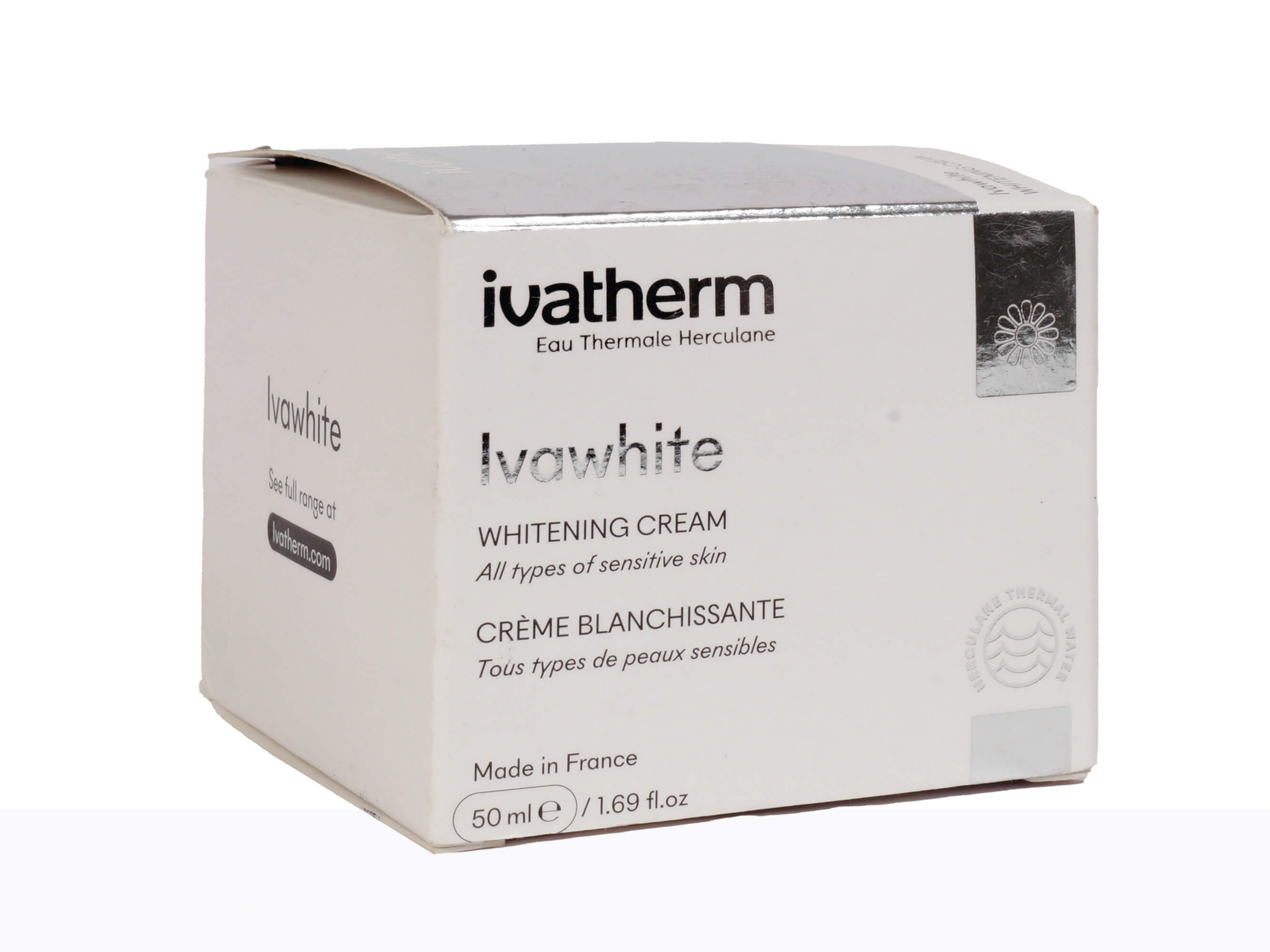 Ivatherm ivawhite whitening Cream - Clinikally