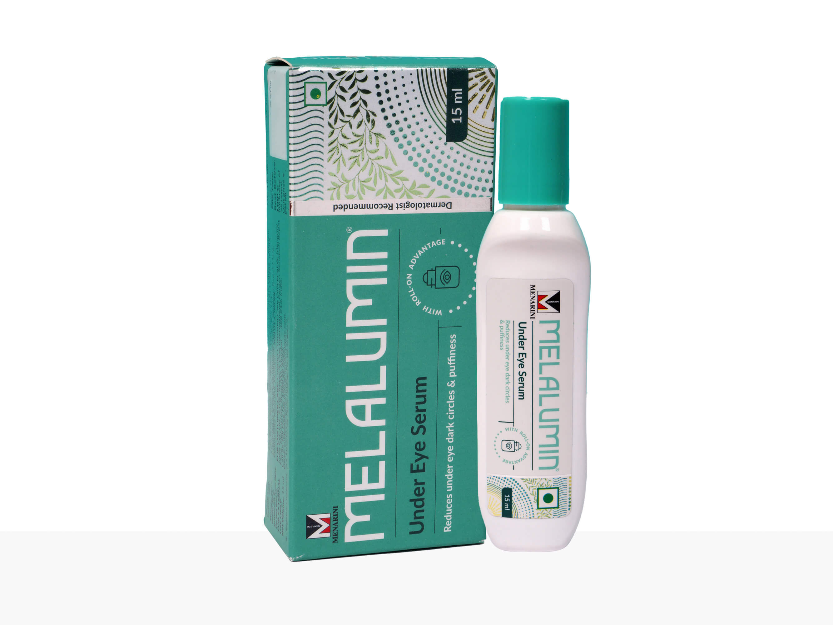 Melalumin Under Eye Serum - Clinikally