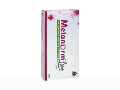 Melanorm lite (skin lightning & brightening day cream) - Clinikally