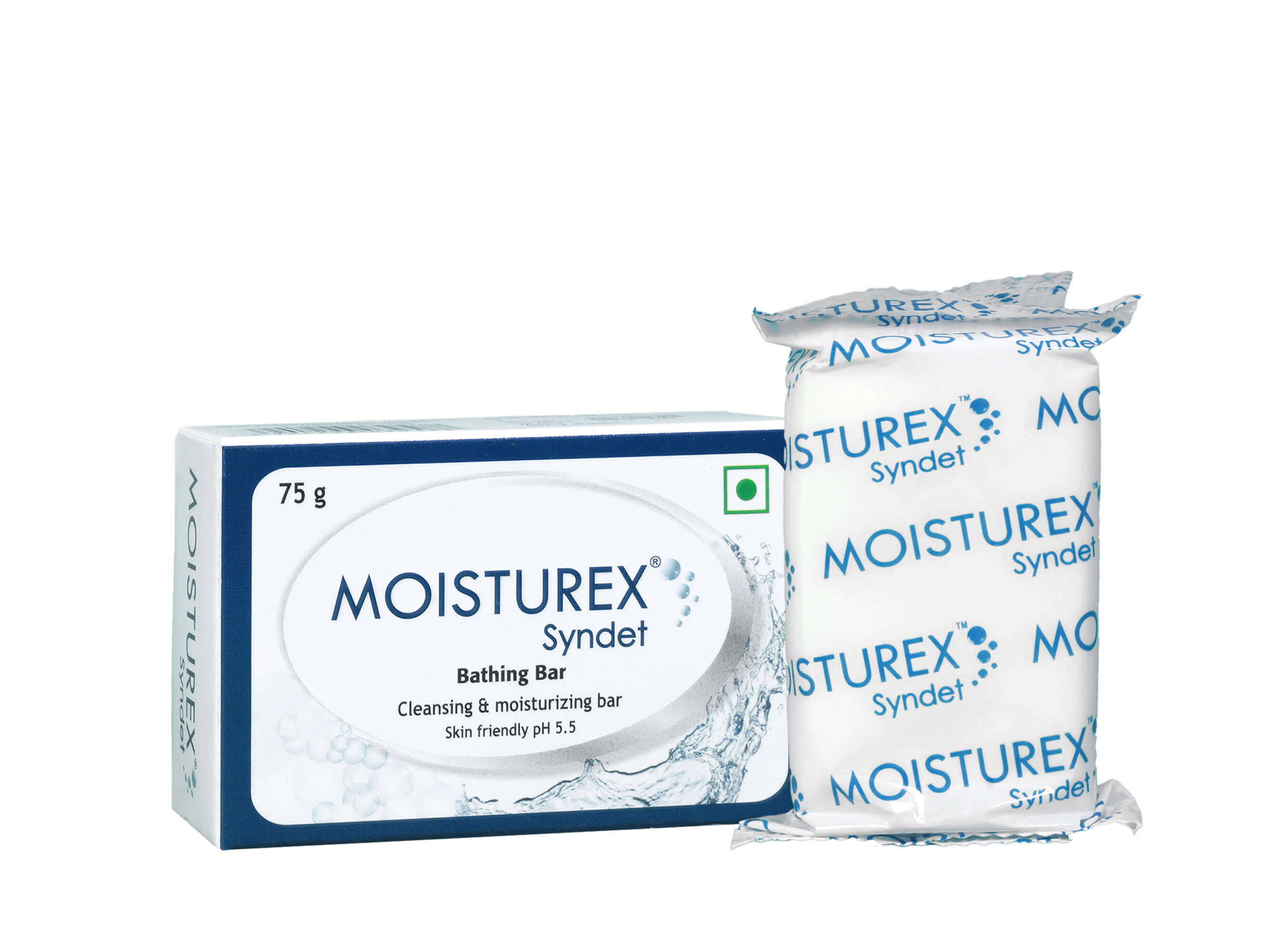 Moisturex Syndet Bathing Bar - Clinikally