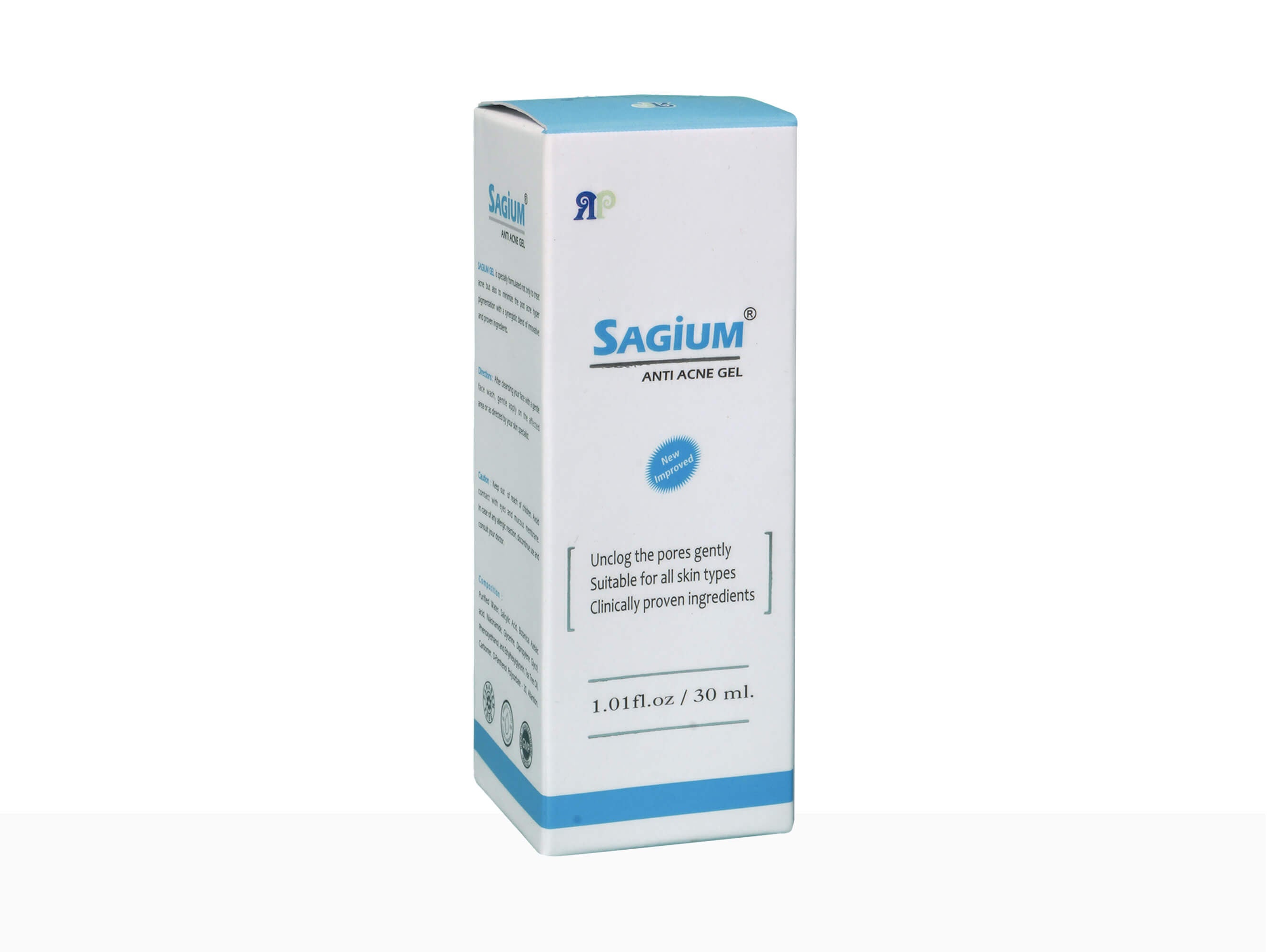 Sagium Anti Acne gel - Clinikally