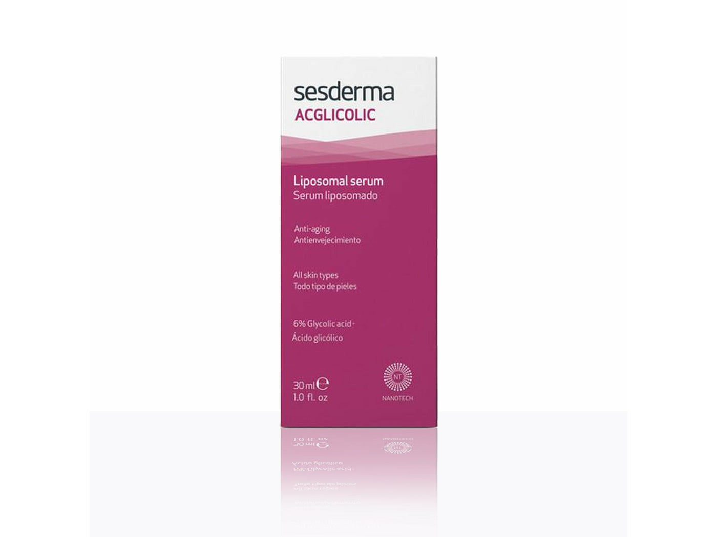sesderma ACGLICOLIC Liposomal serum-Clinikally