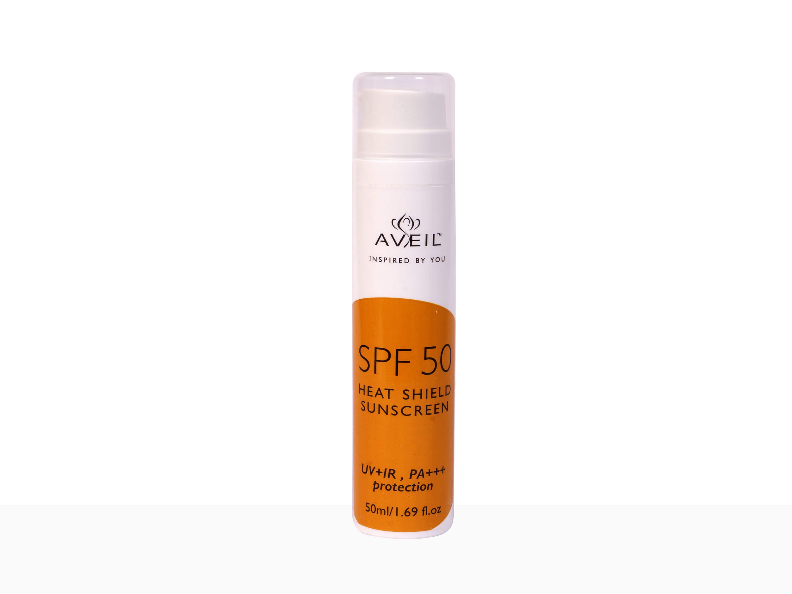 Aveil SPF 50 Heat Shield Sunscreen - Clinikally