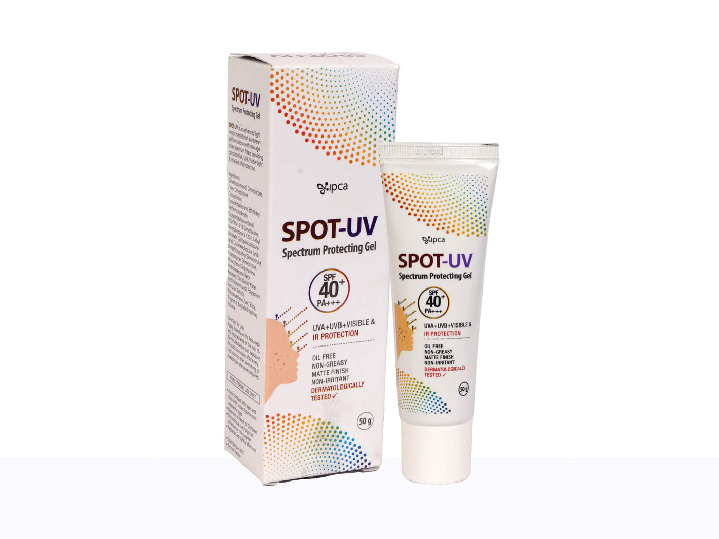 IPCA Spot-UV Spectrum Protecting Gel SPF 40+/PA+++