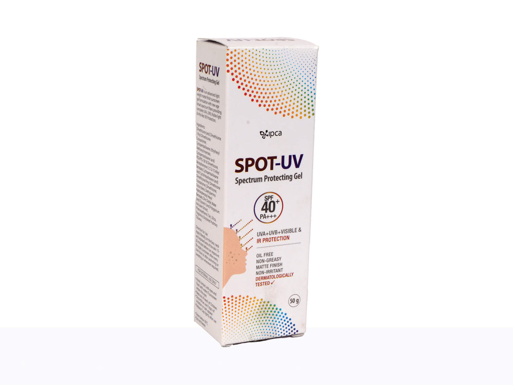 IPCA Spot-UV Spectrum Protecting Gel SPF 40+/PA+++-Clinikally