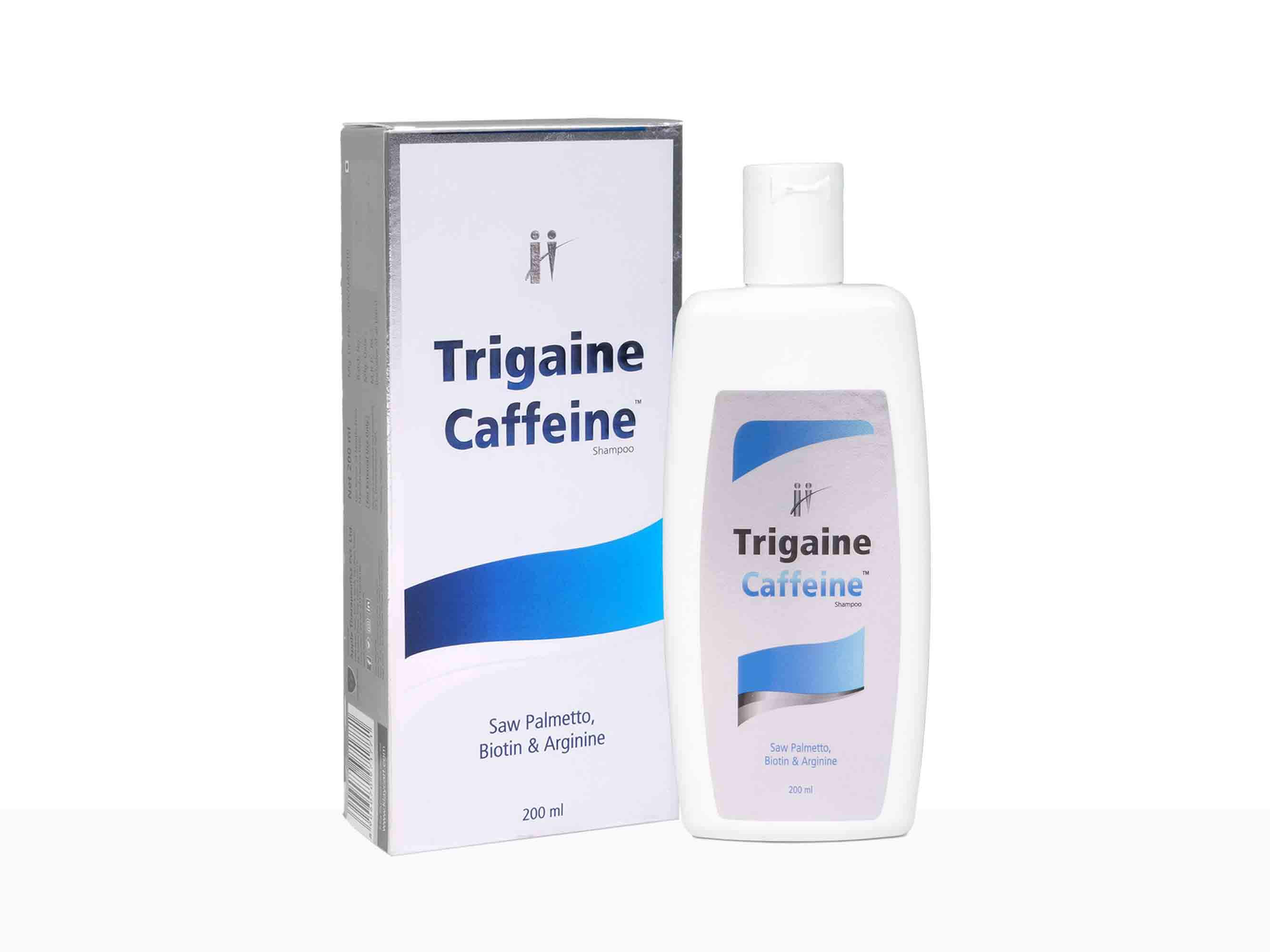 Trigaine caffeine shampoo - Clinikally