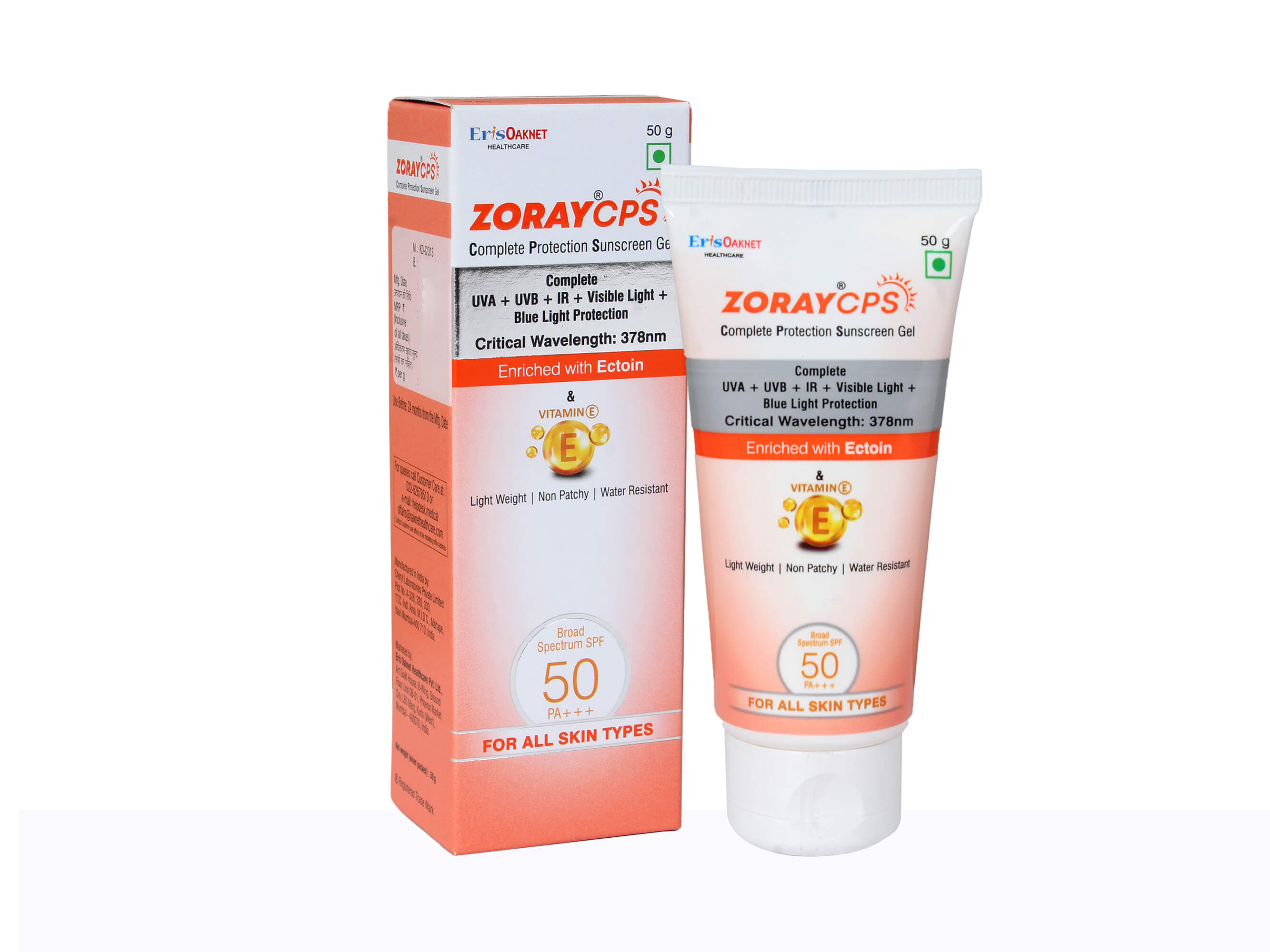 Zoray CPS Sunscreen Spf 50 - Clinikally