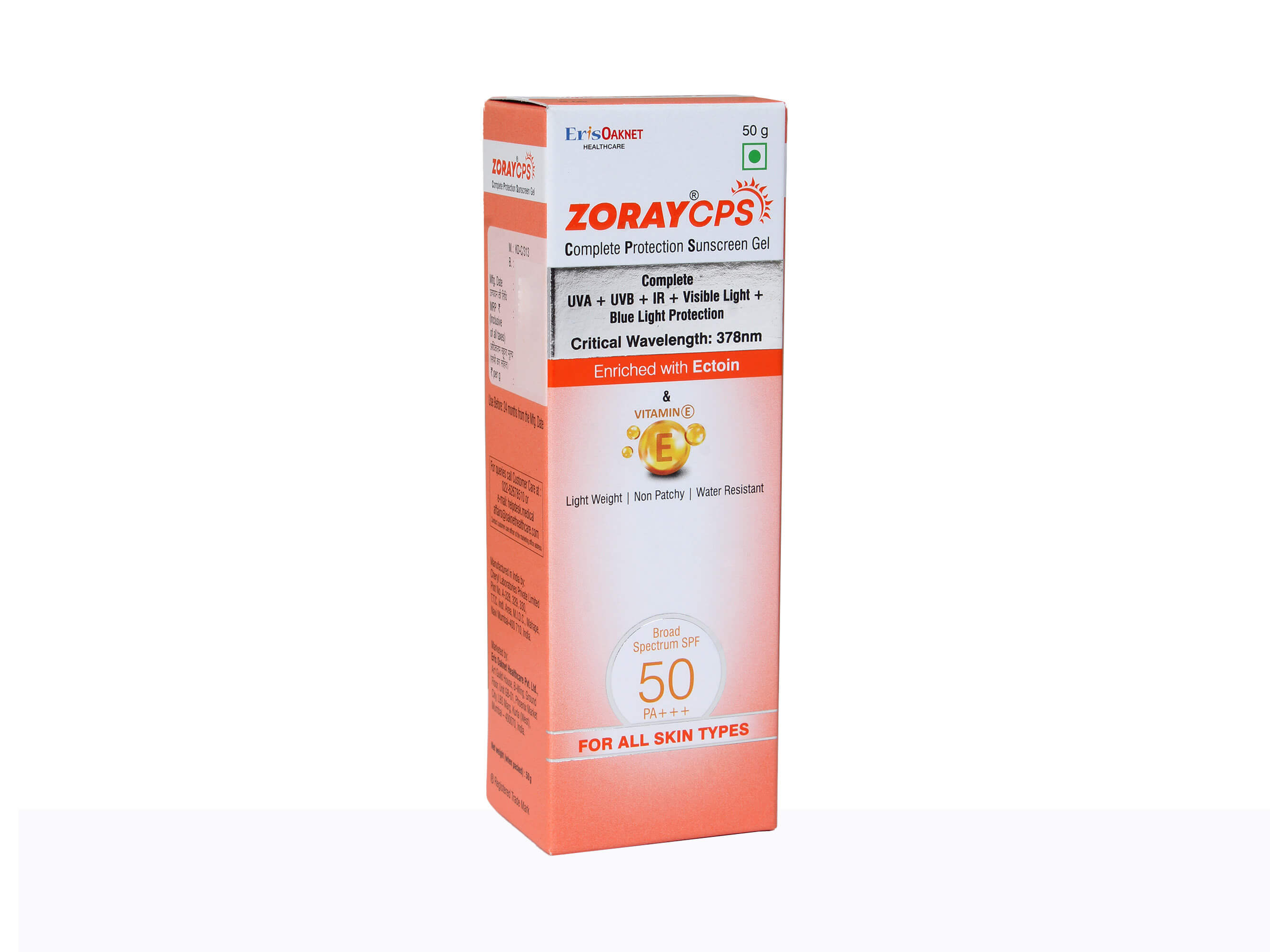 Zoray CPS Sunscreen Spf 50 - Clinikally