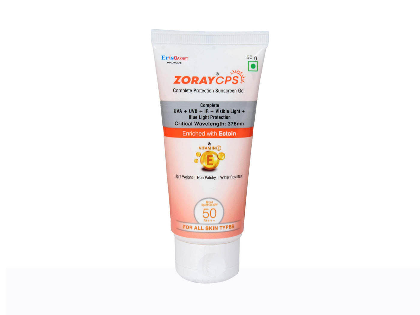 Zoray CPS Sunscreen Spf 50 - Clinikally